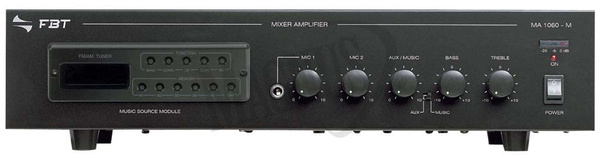 FBT Audio Contractor MA 1060 M wzmacniacz instalacyjny