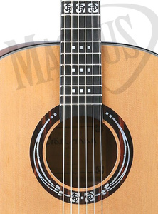 Luna Artist Craftsman - gitara elektroakustyczna gitara elektroakustyczna