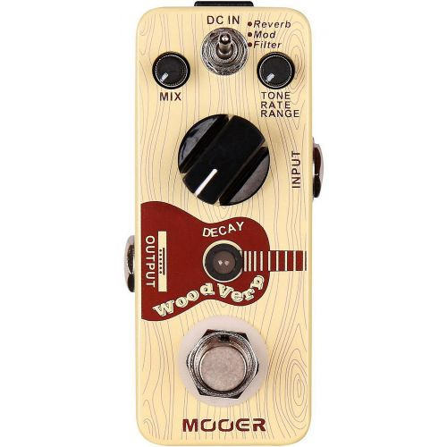Mooer MRV 3 Woodverb, Acoustic Reverb Pedal efekt gitarowy