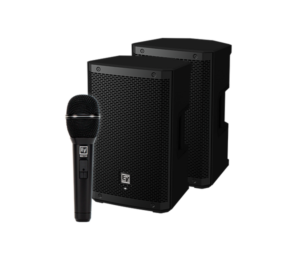 Dwie kolumny aktywne Electro-Voice ZLX-8P-G2 + mikrofon ND76S GRATIS!