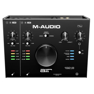 M-Audio AIR 192/8  interfejs audio na USB 24/192, 4 wejścia/4 wyjścia