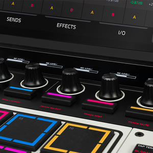 Akai MPC XL stacja robocza