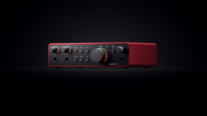 Focusrite Scarlett 2i2 4th Gen  - interfejs audio USB - Gwarancja 3 lata