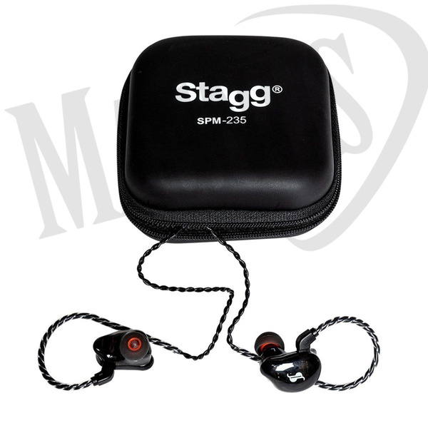 Stagg SPM-235 BK douszne monitory słuchawkowe