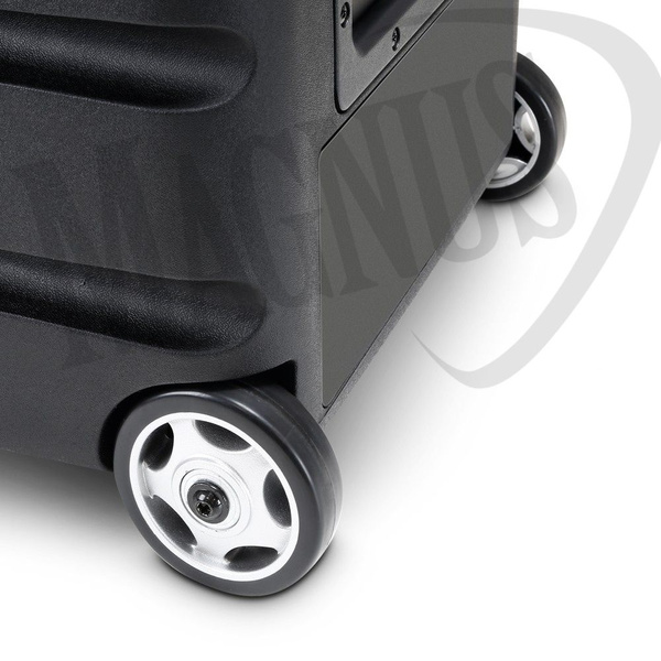 LD Systems ROADBUDDY 10 HBH 2 Zasilana z akumulatorów kolumna Bluetooth z mikserem, mikrofonem bezprzewodowym, bodypakiem i zestawem słuchawkowym