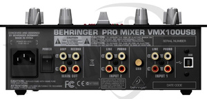 Behringer VMX100USB mikser DJ