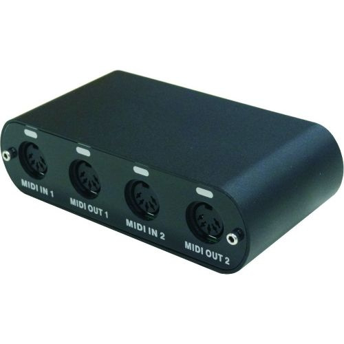 MidiPlus - MIDI 2x2 interfejs MIDI