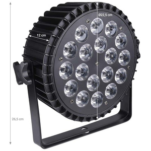 Light4Me Alu Hex Par 18x10W RGBWA-UV - led par