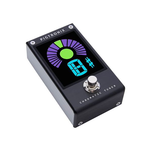 Pigtronix - 2NR - tuner chromatyczny