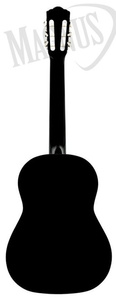 Stagg SCL50 BLK - gitara klasyczna 4/4 gitara klasyczna
