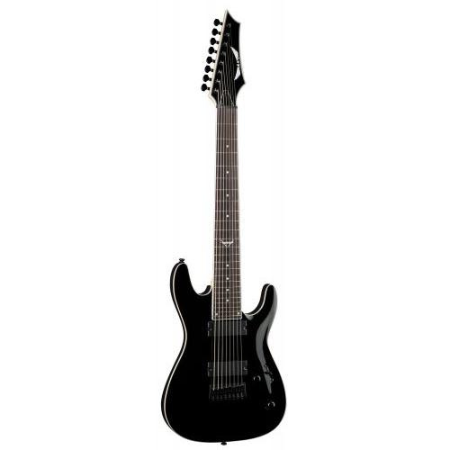 Dean Custom 850X CBK - gitara ośmiostrunowa gitara elektryczna