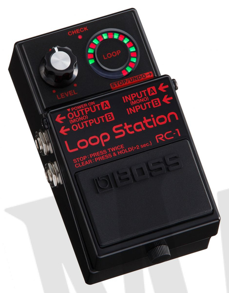 Boss FS-5L footswitch