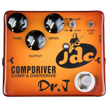 Dr.J CompDriver DJDC - sygnowany efekt gitarowy efekt gitarowy