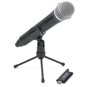 Samson Stage X1U - zestaw bezprzewodowy z mikrofonem Q6, odbiornikiem USB, 2.4GHz