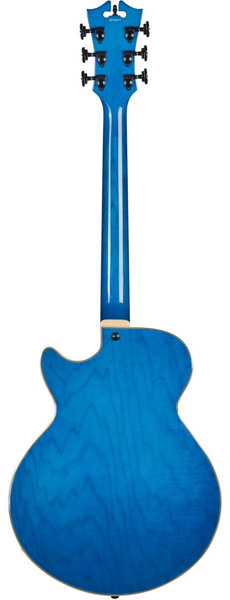 D'Angelico Premier SS Blue Fabrizio Sotti Signature gitara elektryczna