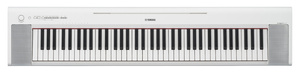 Yamaha Piaggero NP-35 WH pianino cyfrowe - bezpłatne lekcje online i FLOWKEY