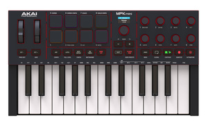 Akai MPK Mini MK4 Black ultrakompaktowa klawiatura sterująca
