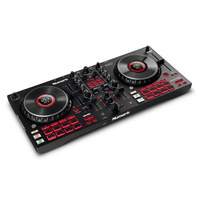 Numark Mixtrack Platinum FX 4-kanałowy kontroler DJ z wyświetlaczami