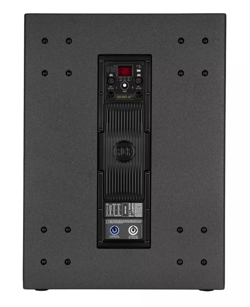 RCF SUB 8003-AS MK3 - aktywna kolumna basowa