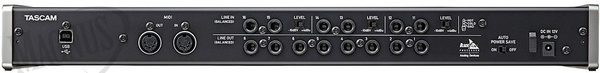 Tascam US-16x08 interfejs audio USB
