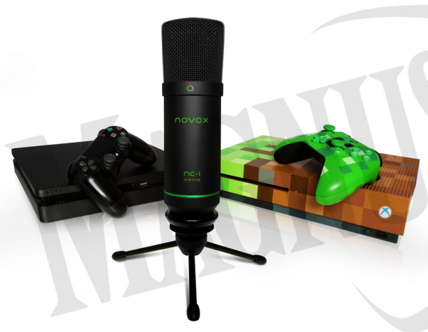Novox NC-1 Game - mikrofon gamingowy USB ze statywem biurkowym