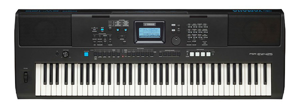 Yamaha PSR EW-425 keyboard - bezpłatne lekcje online i FLOWKEY