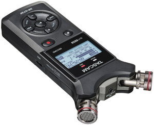 Tascam DR-07XP rejestrator cyfrowy WAV/MP3