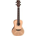 Luna Uke TAPA Concert A/E Gigbag - B-stock elektryczne ukulele koncertowe
