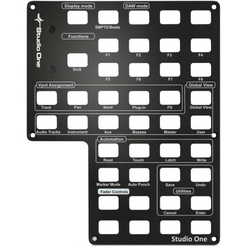 Icon Qcon Pro X Panel Studio One
