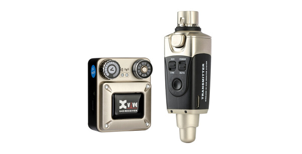 XVIVE U45 bezprzewodowy zestaw monitorów dousznych