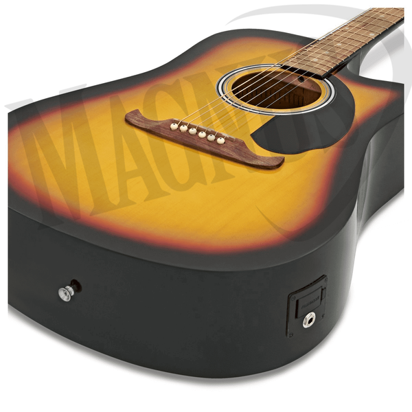 Fender FA-125CE Dreadnought SB gitara elektroakustyczna