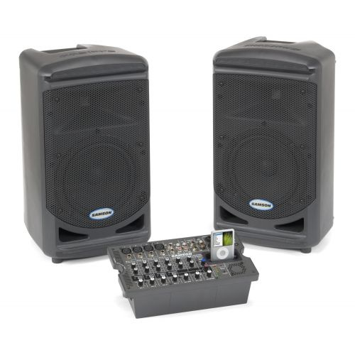 Samson XP308i przenośny zestaw nagłośnieniowy 300W