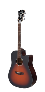 D'angelico Premier Bowery LS Vintage Sunburst - gitara elektroakustyczna