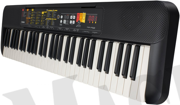 Yamaha PSR F-52 keyboard ze statywem