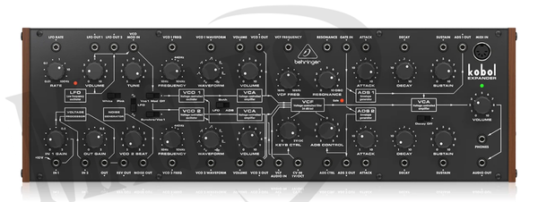 Behringer KOBOL EXPANDER kontroler