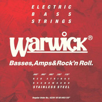 Warwick 42301 M 45-135  struny do gitary basowej