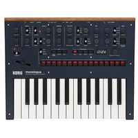 Korg MonoLogue Dark Blue syntezator