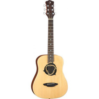 Luna Safari Dolphin 3/4 gitara akustyczna
