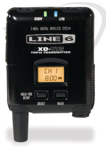 Line 6 XD-V75HS-TAN- zestaw bezprzewodowy mikrofon bezprzewodowy