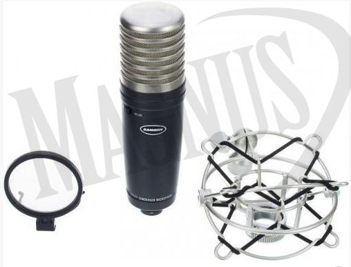 Samson MTR201A mikrofon pojemnościowy z akcesoriami