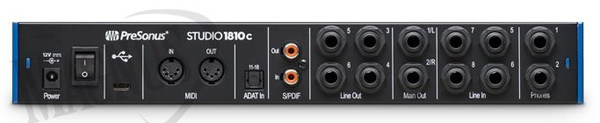PreSonus Studio 1810c interfejs audio USB
