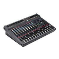 Soundsation ALCHEMIX 802UFX  - mikser analogowy z interfejsem USB