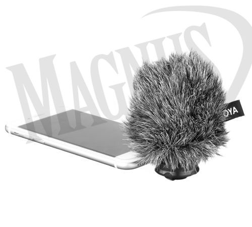 BOYA BY-DM200 mikrofon pojemnościowy,  Apple iOS ze złączem Lightning.