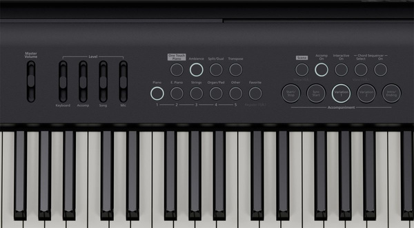 Roland FP-E50  pianino cyfrowe ze statywem Guitto