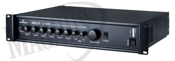 Soundsation Zeus V120 wzmacniacz instalacyjny
