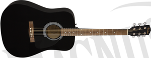 Fender FA-115 WN BLK Pack V2 gitara akustyczna