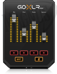 TC Helicon Go XLR Mini mikser do streamingu