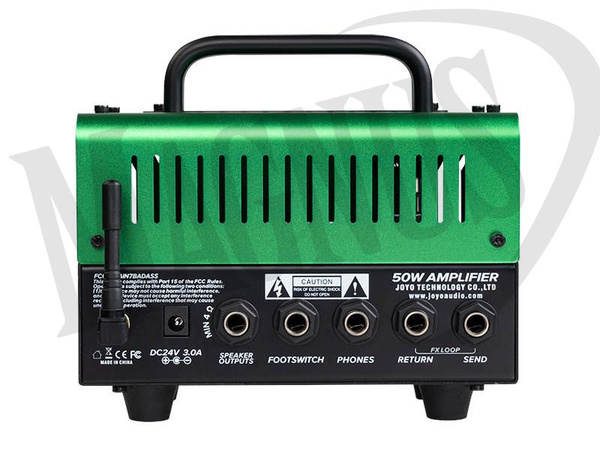 Joyo Bantamp Badass  - mini głowa gitarowa 50W
