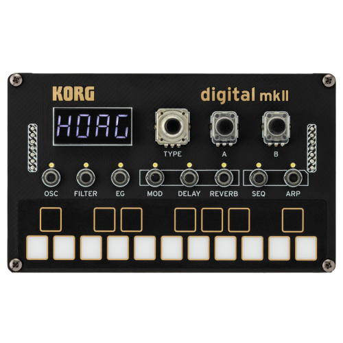 Korg NTS-1 Digital Kit MKII syntezator