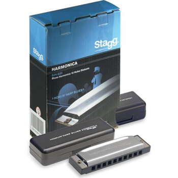 Stagg BJH B 20 G - harmonijka ustna, tonacja G-dur harmonijka ustna, tonacja G-dur